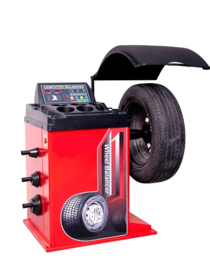 Wheel Balancing Machine Image 1